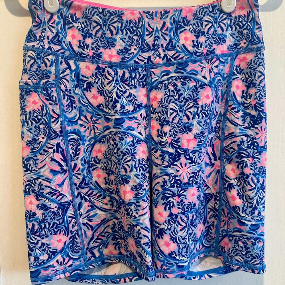 Lilly Pulitzer Takin It Easy Bike Short